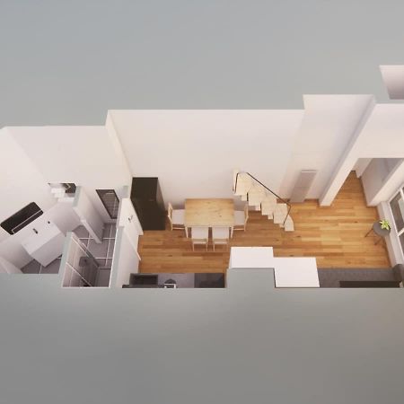 Industrial Loft In Berlin Mitte Lejlighed Eksteriør billede