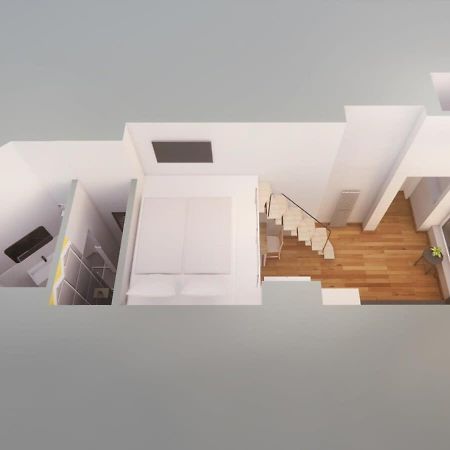 Industrial Loft In Berlin Mitte Lejlighed Eksteriør billede