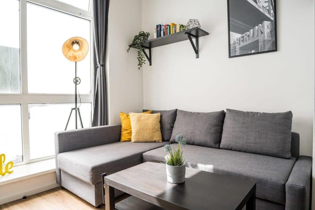 Industrial Loft In Berlin Mitte Lejlighed Eksteriør billede