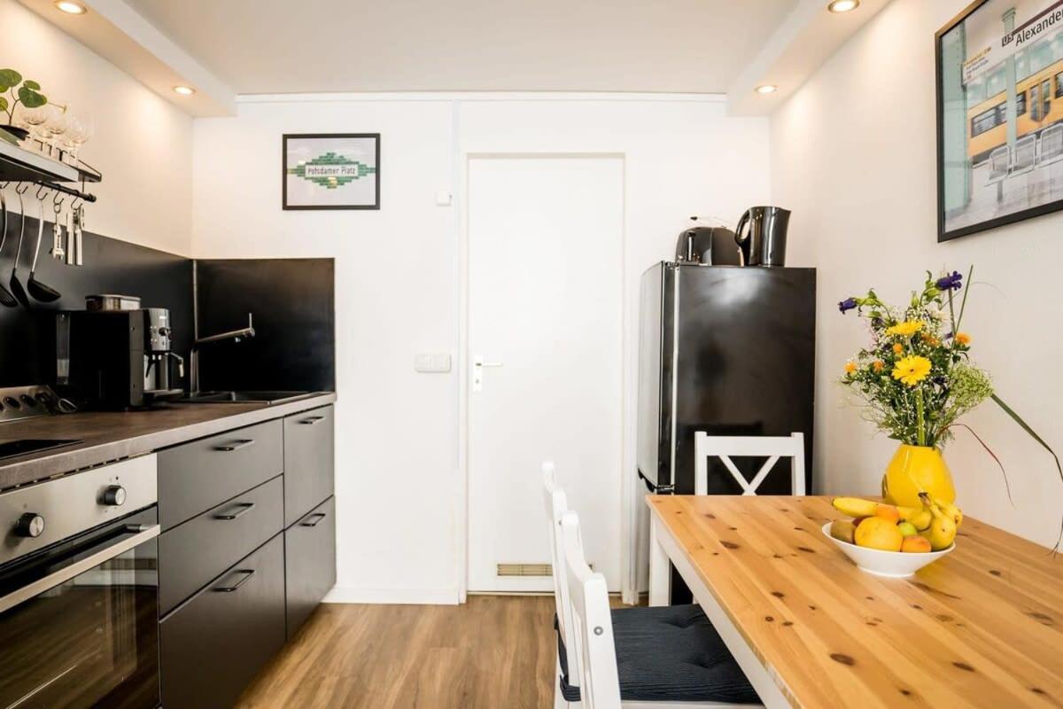 Industrial Loft In Berlin Mitte Lejlighed Eksteriør billede