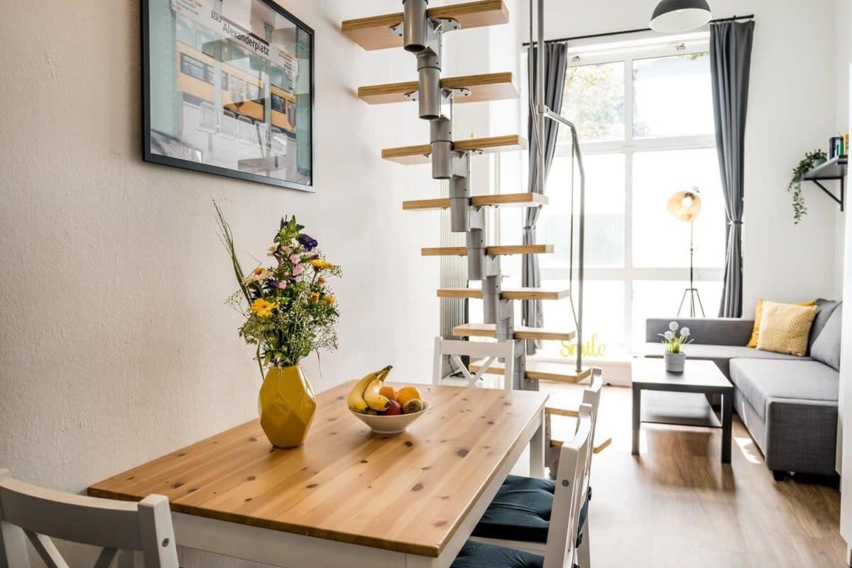 Industrial Loft In Berlin Mitte Lejlighed Eksteriør billede