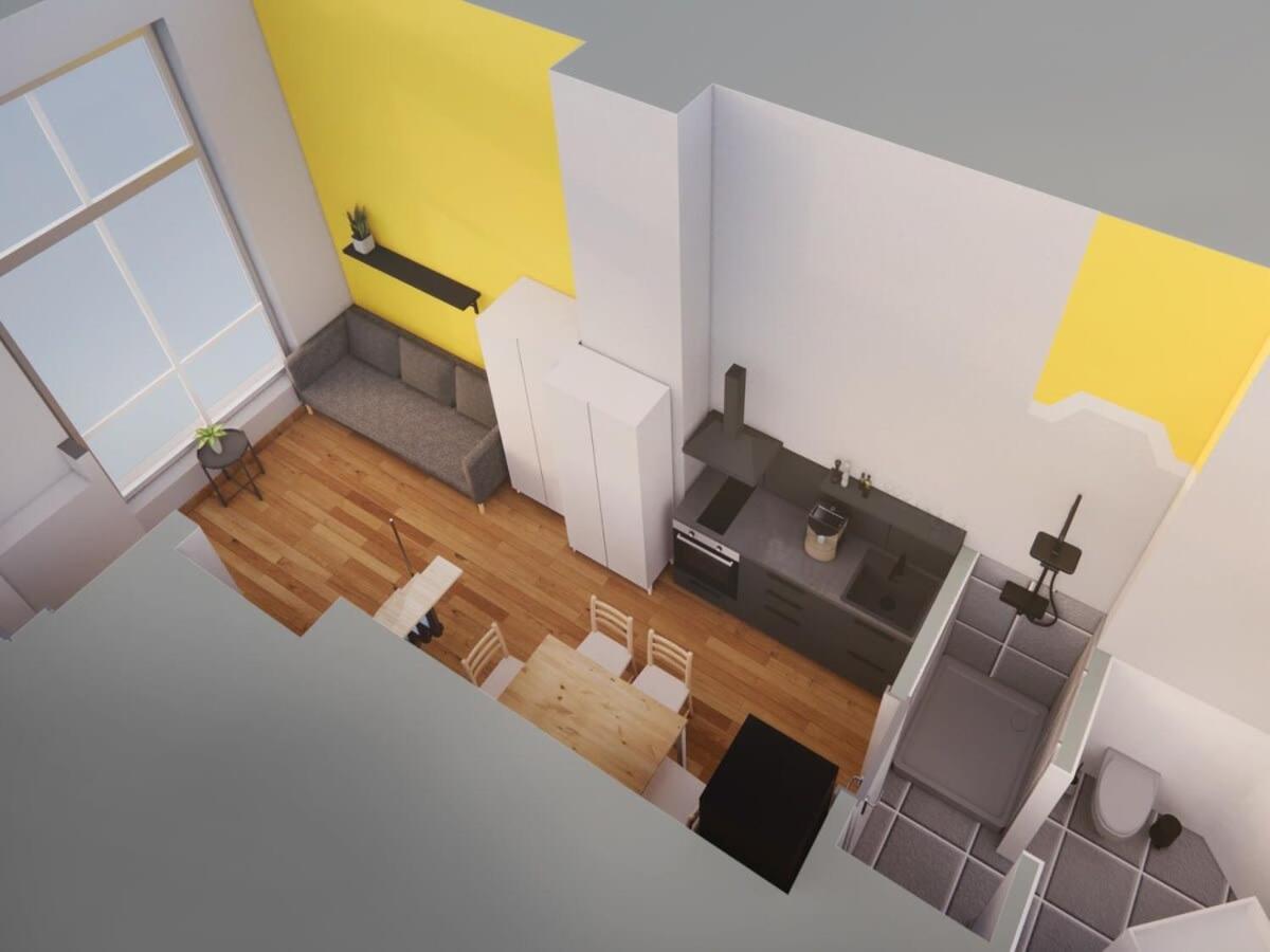 Industrial Loft In Berlin Mitte Lejlighed Eksteriør billede