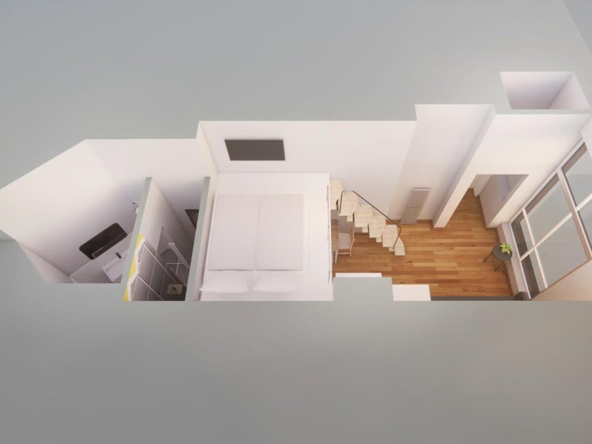 Industrial Loft In Berlin Mitte Lejlighed Eksteriør billede