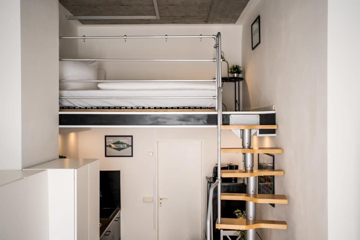 Industrial Loft In Berlin Mitte Lejlighed Eksteriør billede