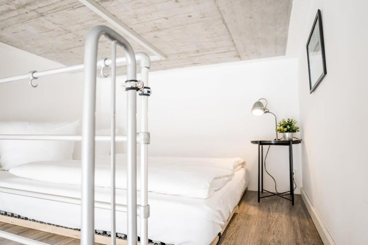 Industrial Loft In Berlin Mitte Lejlighed Eksteriør billede