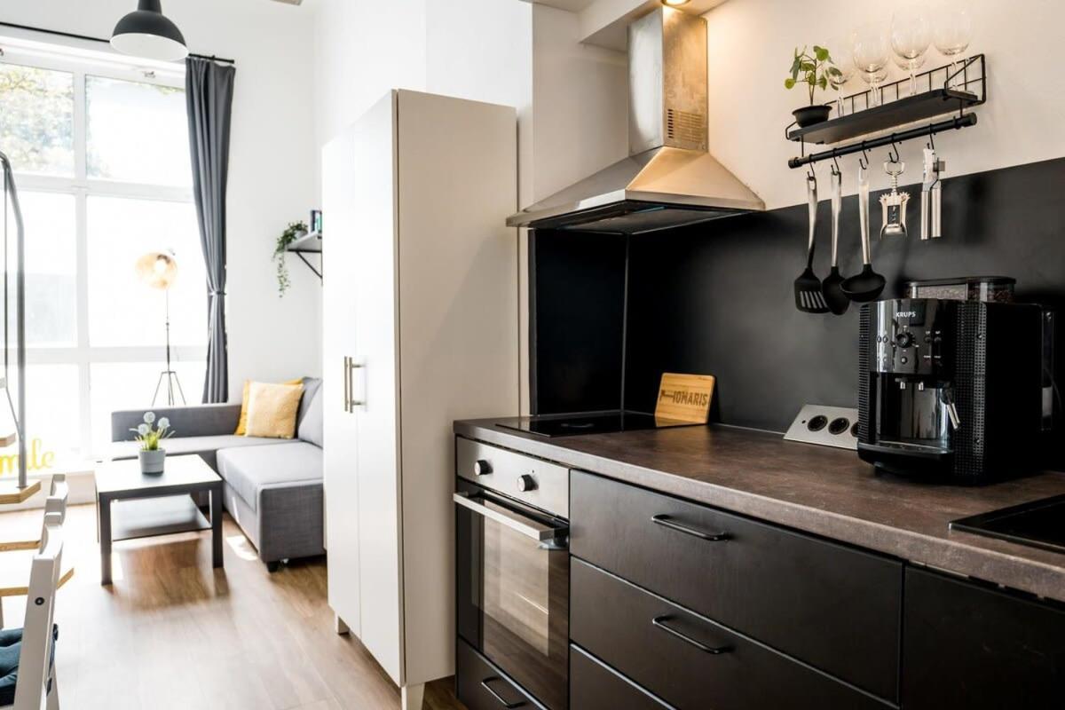 Industrial Loft In Berlin Mitte Lejlighed Eksteriør billede
