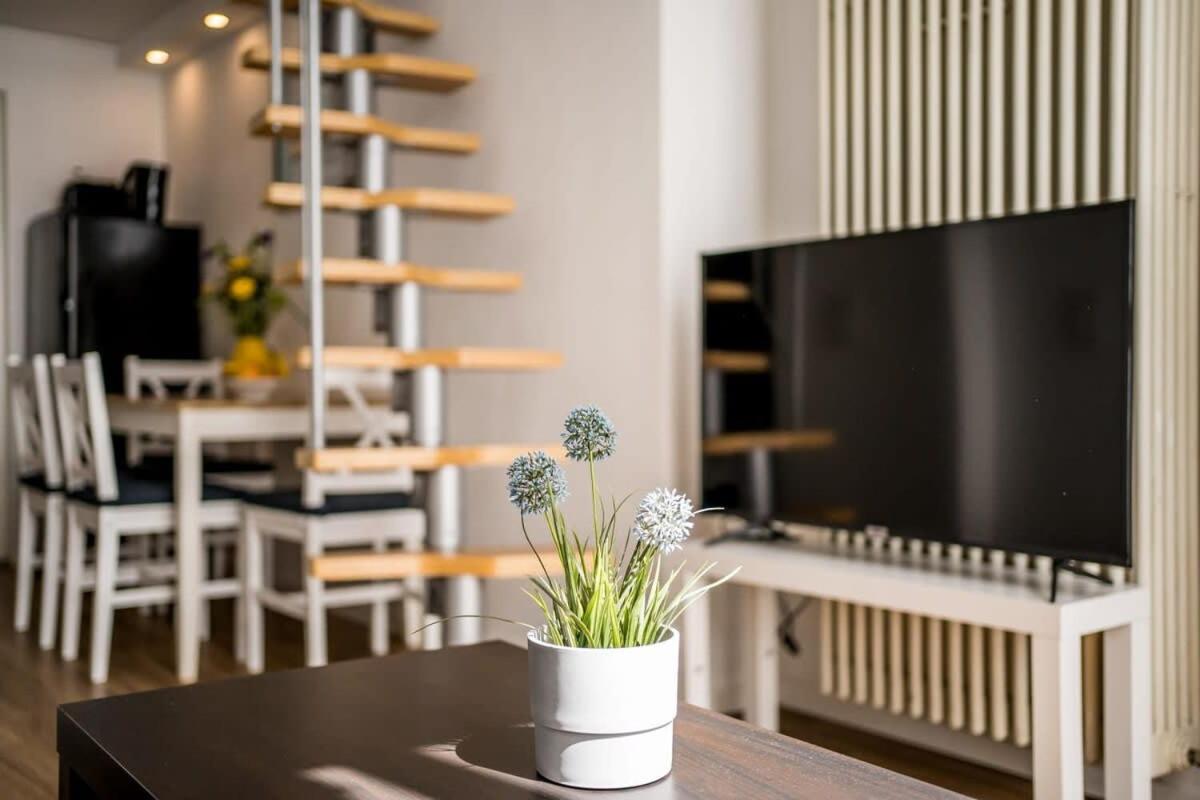 Industrial Loft In Berlin Mitte Lejlighed Eksteriør billede