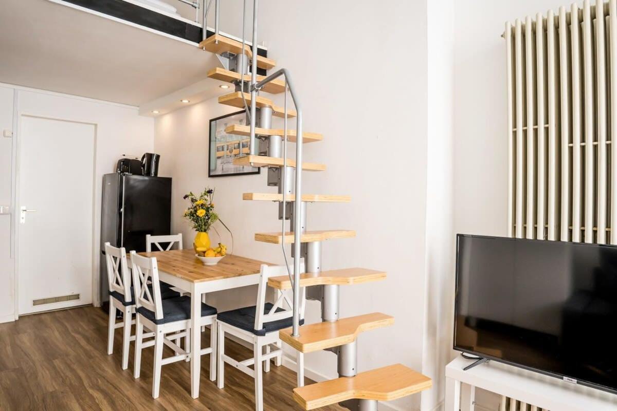 Industrial Loft In Berlin Mitte Lejlighed Eksteriør billede