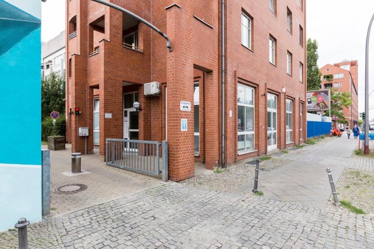 Industrial Loft In Berlin Mitte Lejlighed Eksteriør billede
