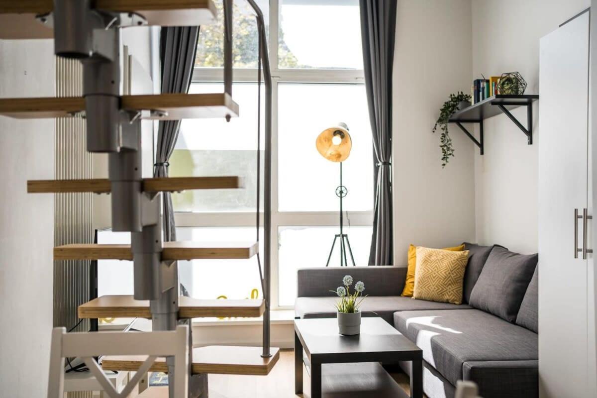 Industrial Loft In Berlin Mitte Lejlighed Eksteriør billede